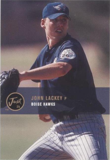 Just Minors 2000 - John Lackey #150