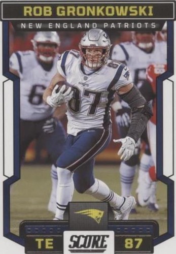 2023 Score Rob Gronkowski #286