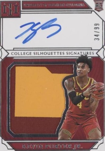 2019 Panini National Treasures Collegiate - Kevin Porter Jr. #97