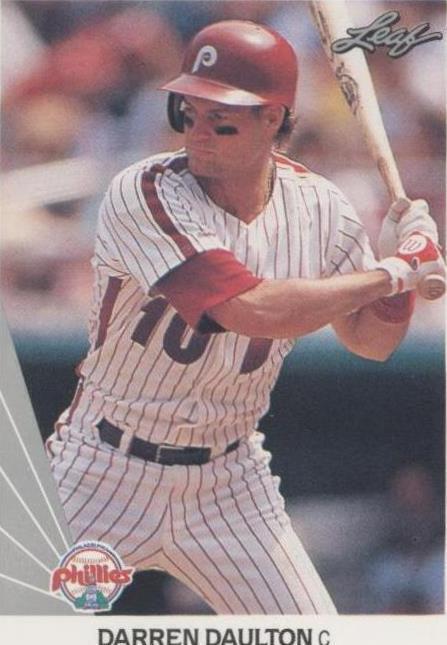 Hoja 1990 - Darren Daulton #369