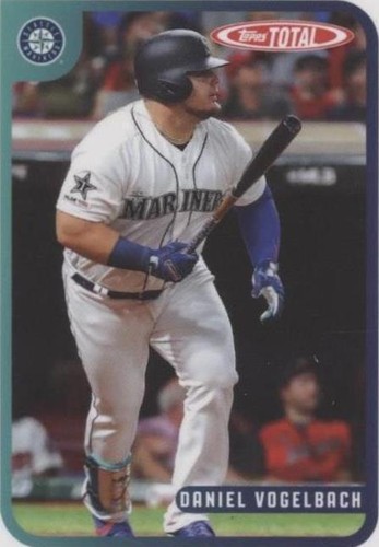 2020 Topps Total - Daniel Vogelbach #473