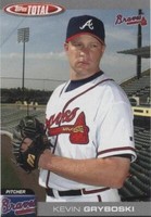 2004 Topps Total - Kevin Gryboski #163