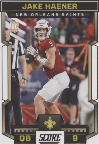 2023 Score Jake Haener #309