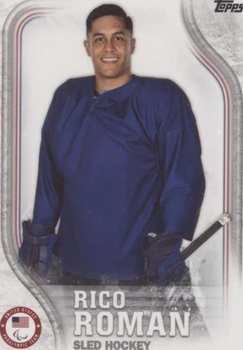 2018 Topps U.S. Olympic & Paralympic Team and Hopefuls - Rico Roman #US-29
