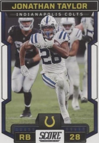 2023 Score Jonathan Taylor #9