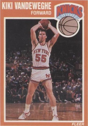 1989-90 Fleer - Kiki Vandeweghe #106
