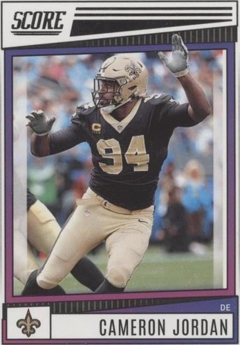 2022 Score Cameron Jordan #60