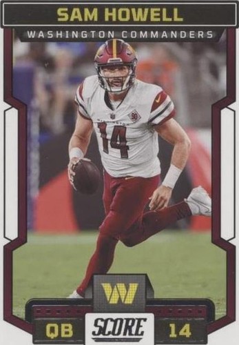 2023 Score Sam Howell #253