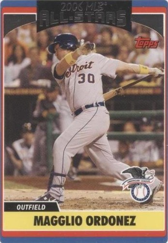 2006 Topps Updates & Highlights - Magglio Ordonez #UH248
