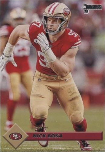 2023 Panini Donruss Nick Bosa #R93-24