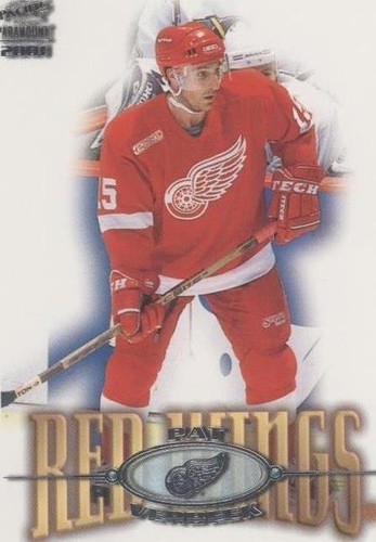 2000-01 Pacific Paramount - Pat Verbeek #90