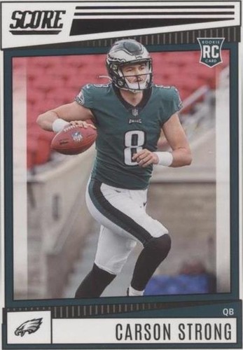 2022 Score Carson Strong #309