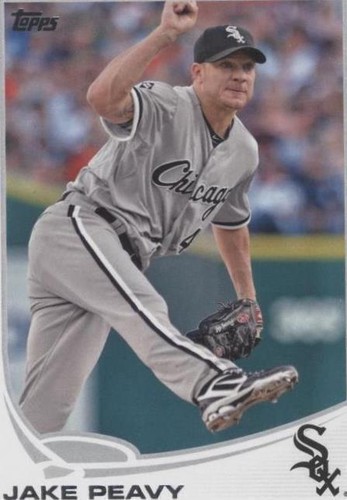 2013 Topps - Jake Peavy #458