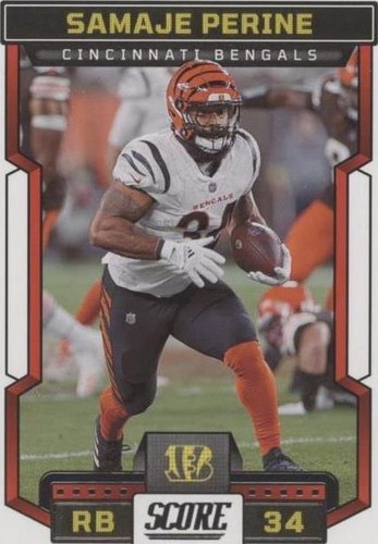 2023 Score Samaje Perine #201