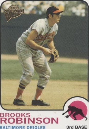 2004 Topps All-Time Fan Favorites - Brooks Robinson #111