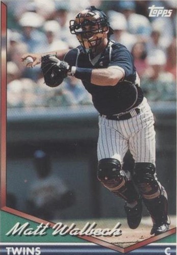 1994 Topps Traded - Matt Walbeck #69T