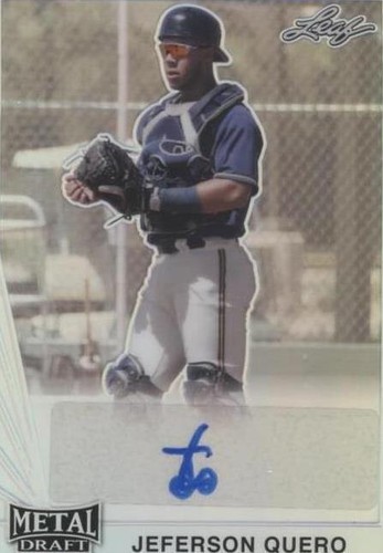 2021 Leaf Metal Draft - Jeferson Quero #LA-JQ1