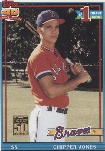 2001 Topps - Chipper Jones #47