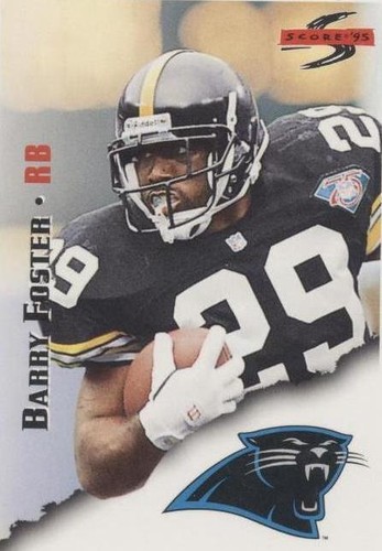 1995 Score Barry Foster #47