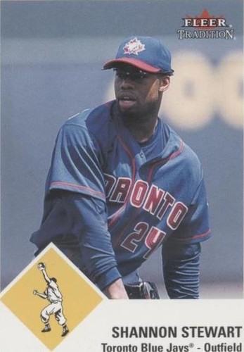 2003 Fleer Tradition - Shannon Stewart #345