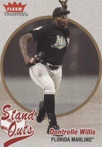 2004 Fleer Tradition - Dontrelle Willis #447