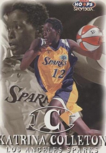1999 WNBA Hoops Skybox - Katrina Colleton #93