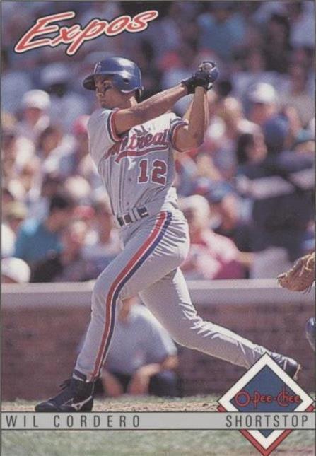 1993 O-Pee-Chee - Wil Cordero #161