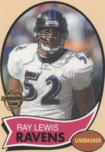 2005 Topps Ray Lewis #TB15