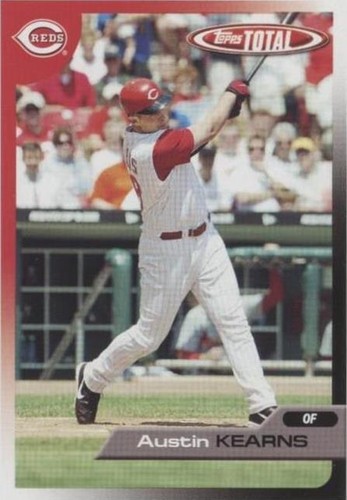 2005 Topps Total - Austin Kearns #525