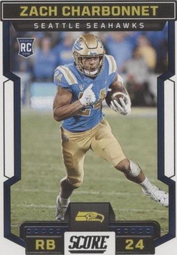 2023 Score Zach Charbonnet #320