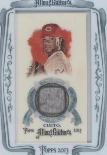 2013 Topps Allen & Ginter's - Johnny Cueto #AGR-JC