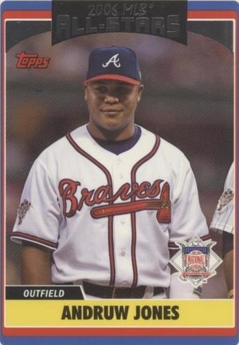 2006 Topps Updates & Highlights - Andruw Jones #UH280