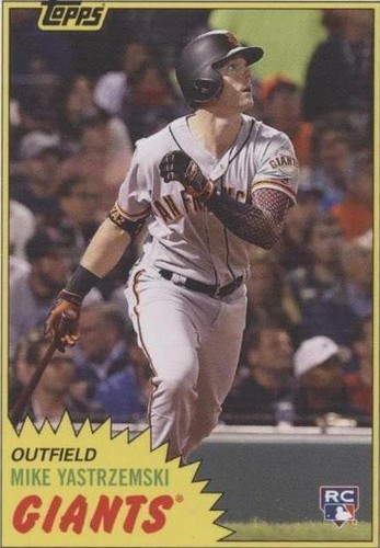 2019 Topps Throwback Thursday #TBT - Mike Yastrzemski #289
