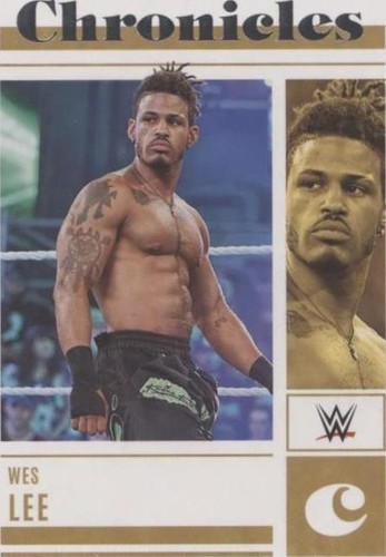 2023 Panini Chronicles WWE - Wes Lee #71