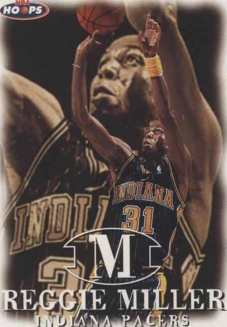 1998-99 NBA Hoops - Reggie Miller #121