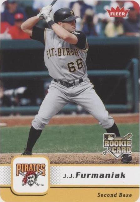 2006 Fleer - J.J. Furmaniak #269