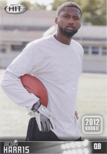 2012 SAGE Hit Jacory Harris #58