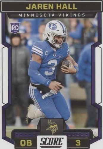 2023 Score Jaren Hall #311