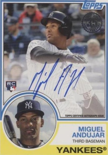 2018 Topps Update Series - Miguel Andujar #83A-MN