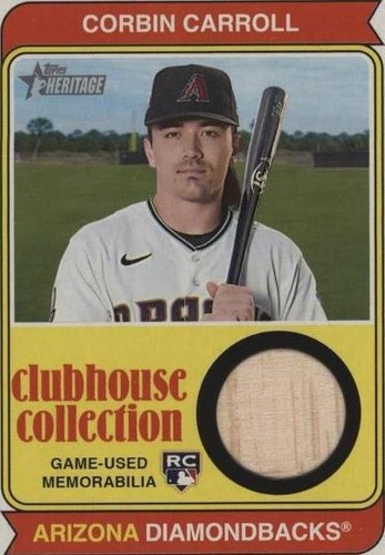 2023 Topps Heritage High Number - Corbin Carroll #CCR-CCA