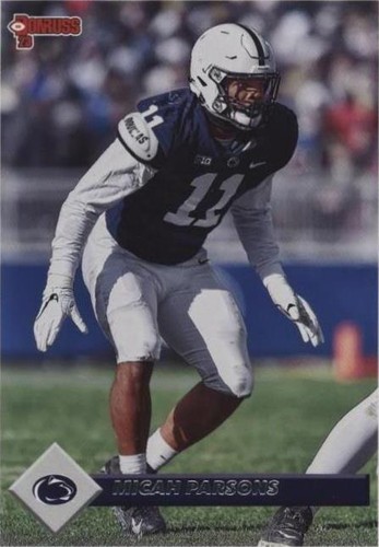 2023 Panini Chronicles Draft Picks Micah Parsons #2