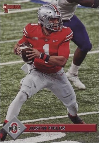 2023 Panini Chronicles Draft Picks Justin Fields #10