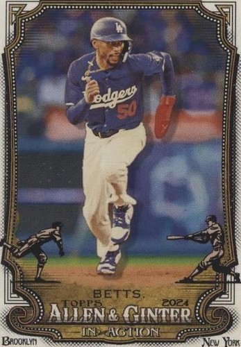 2024 Topps Allen & Ginter - Mookie Betts #IA-25