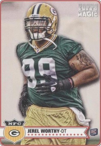 2012 Topps Magic Jerel Worthy #203