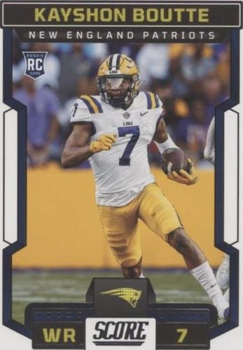 2023 Score Kayshon Boutte #350