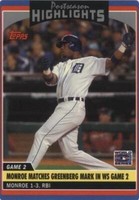 2006 Topps Updates & Highlights - Craig Monroe #UH194