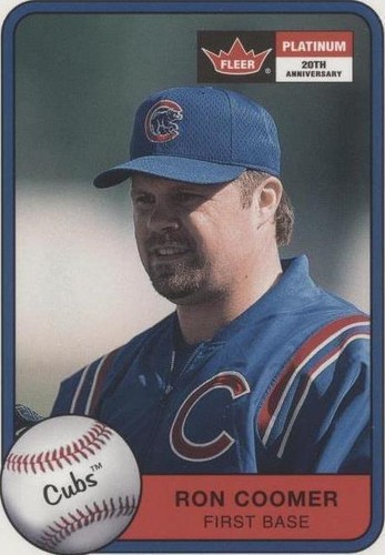 2001 Fleer Platinum - Ron Coomer #213