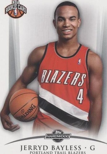 2008-09 Topps Hardwood - Jerryd Bayless #111