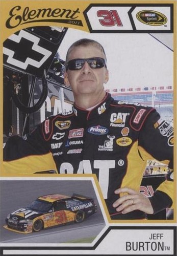 2011 Wheels Element - Jeff Burton #5