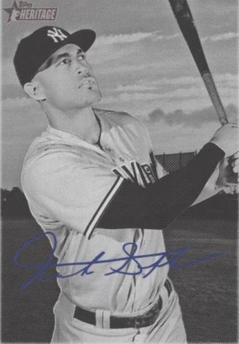 2018 Topps Heritage - Giancarlo Stanton #16